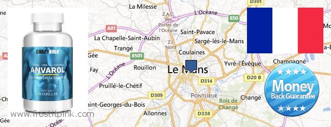 Where to Purchase Anavar Steroids online Le Mans, France