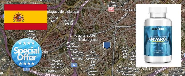 Where to Purchase Anavar Steroids online L'Hospitalet de Llobregat, Spain