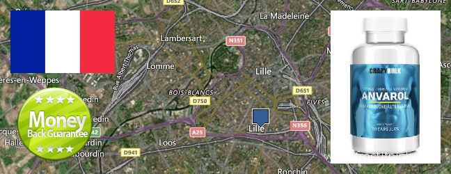 Where Can You Buy Anavar Steroids online Lille, France