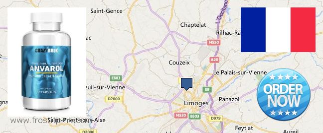 Où Acheter Anavar Steroids en ligne Limoges, France