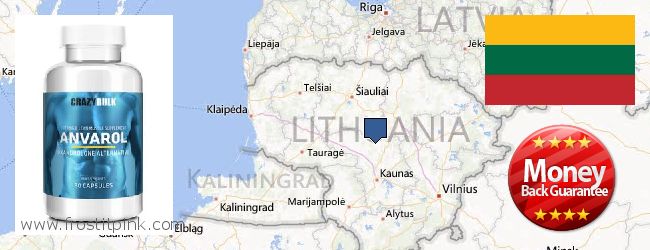 Unde să cumpărați Anavar Steroids on-line Lithuania