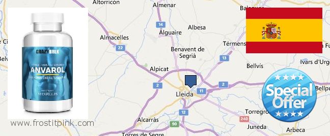 Dónde comprar Anavar Steroids en linea Lleida, Spain