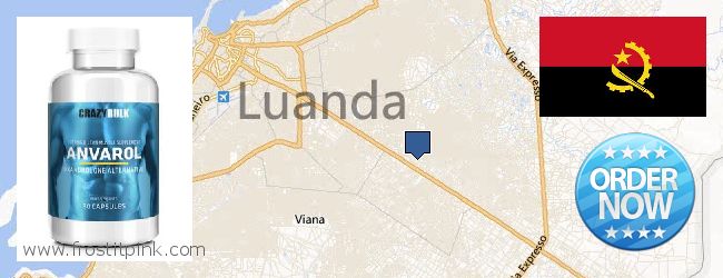 Onde Comprar Anavar Steroids on-line Luanda, Angola