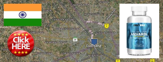 Buy Anavar Steroids online Ludhiana, India