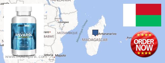 Где купить Anavar Steroids онлайн Madagascar