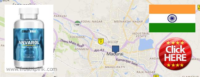 Buy Anavar Steroids online Madurai, India