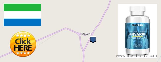 Where to Purchase Anavar Steroids online Makeni, Sierra Leone