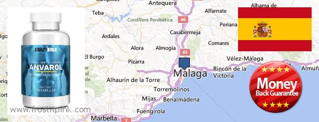 Dónde comprar Anavar Steroids en linea Malaga, Spain