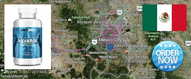 Dónde comprar Anavar Steroids en linea Mexico City, Mexico
