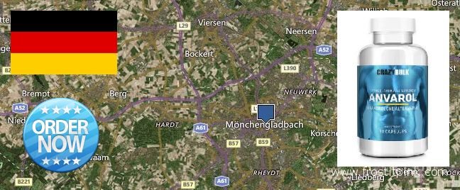 Purchase Anavar Steroids online Moenchengladbach, Germany