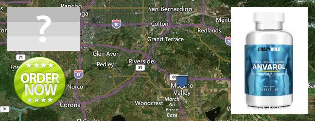 Unde să cumpărați Anavar Steroids on-line Moreno Valley, USA