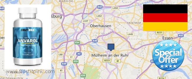 Purchase Anavar Steroids online Muelheim (Ruhr), Germany