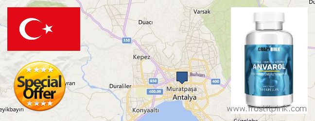 Where to Buy Anavar Steroids online Muratpasa, Turkey