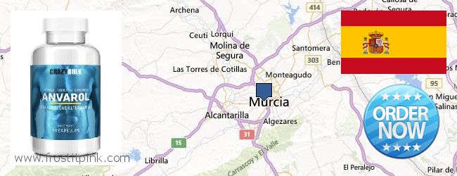 Dónde comprar Anavar Steroids en linea Murcia, Spain