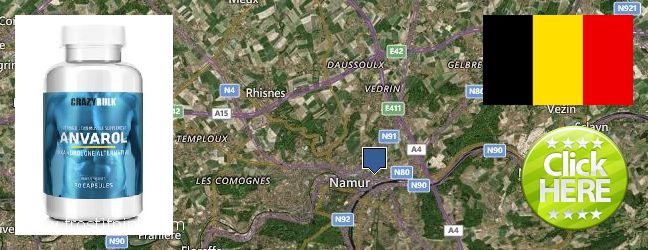 Wo kaufen Anavar Steroids online Namur, Belgium