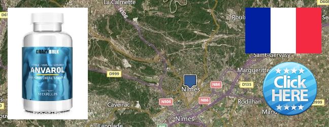 Where to Purchase Anavar Steroids online Nimes, France