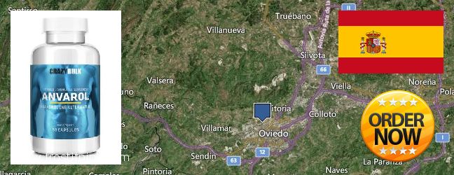 Best Place to Buy Anavar Steroids online Oviedo, Spain