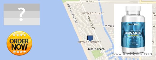 Где купить Anavar Steroids онлайн Oxnard Shores, USA