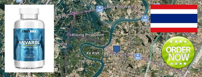 Buy Anavar Steroids online Pak Kret, Thailand