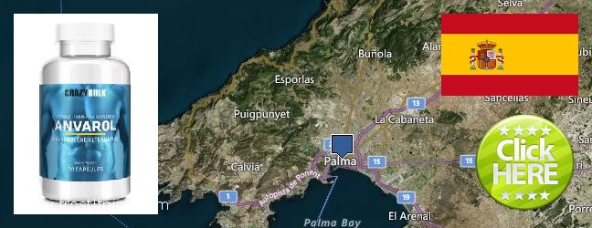 Where Can You Buy Anavar Steroids online Palma, Spain