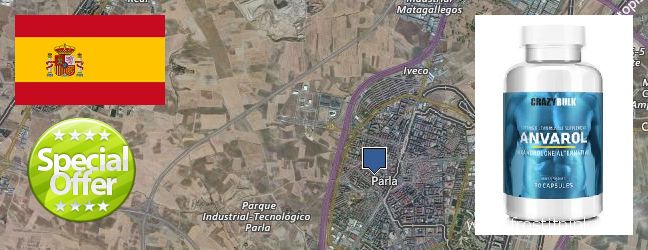 Where to Buy Anavar Steroids online Parla, Spain