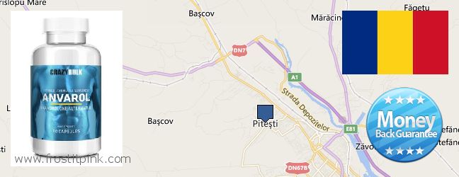 Unde să cumpărați Anavar Steroids on-line Pitesti, Romania