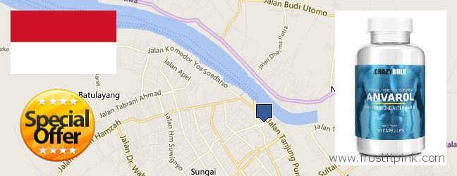 Where to Buy Anavar Steroids online Pontianak, Indonesia