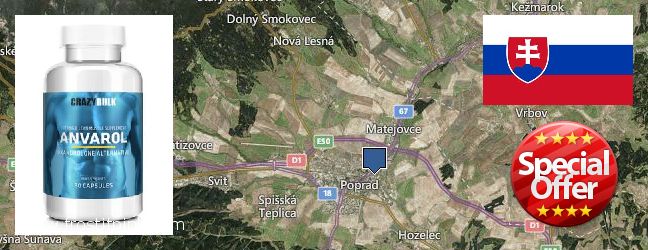 Hol lehet megvásárolni Anavar Steroids online Poprad, Slovakia