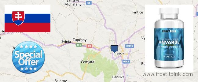 Къде да закупим Anavar Steroids онлайн Presov, Slovakia