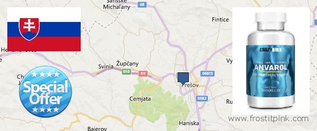 Kde kúpiť Anavar Steroids on-line Presov, Slovakia