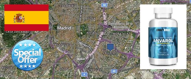 Comprar Anavar Steroids en linea Puente de Vallecas, Spain Dónde comprar Anavar Steroids en linea Puente de Vallecas, Spain