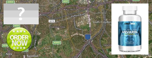 Where to Buy Anavar Steroids online Purley, UK