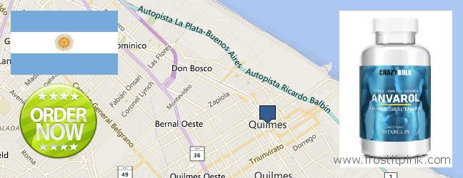 Dónde comprar Anavar Steroids en linea Quilmes, Argentina