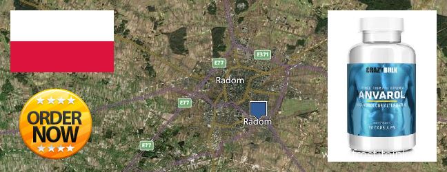 Wo kaufen Anavar Steroids online Radom, Poland