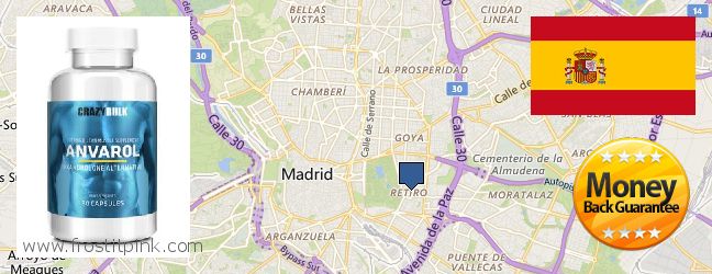 Dónde comprar Anavar Steroids en linea Retiro, Spain