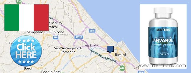Wo kaufen Anavar Steroids online Rimini, Italy