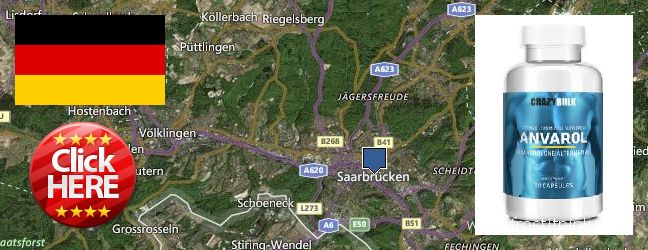 Wo kaufen Anavar Steroids online Saarbruecken, Germany