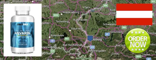 Purchase Anavar Steroids online Salzburg, Austria