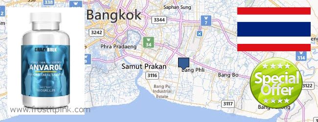 Buy Anavar Steroids online Samut Prakan, Thailand