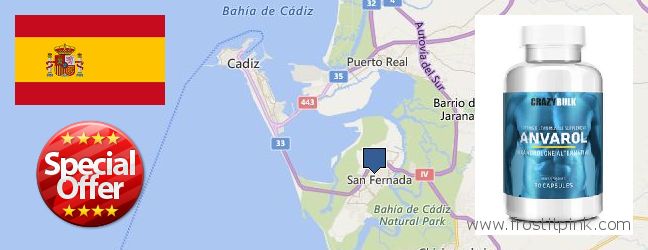 Best Place to Buy Anavar Steroids online San Fernando, Spain