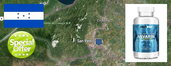 Dónde comprar Anavar Steroids en linea San Pedro Sula, Honduras