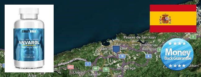 Where to Buy Anavar Steroids online San Sebastian, Spain