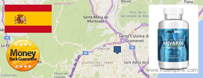 Where to Buy Anavar Steroids online Sant Andreu de Palomar, Spain