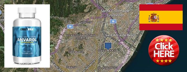 Dónde comprar Anavar Steroids en linea Sant Marti, Spain