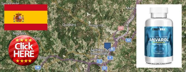 Dónde comprar Anavar Steroids en linea Santiago de Compostela, Spain