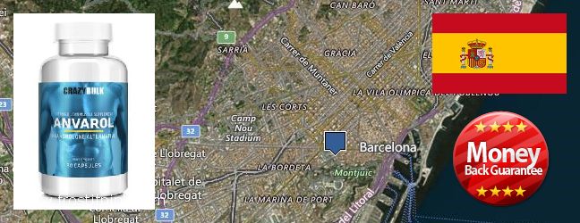 Dónde comprar Anavar Steroids en linea Sants-Montjuic, Spain