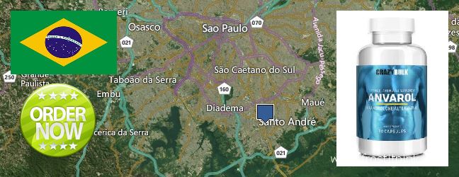 Where to Buy Anavar Steroids online Sao Bernardo do Campo, Brazil