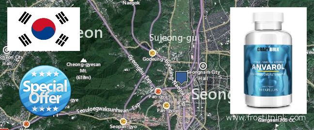 Where to Purchase Anavar Steroids online Seongnam-si, South Korea