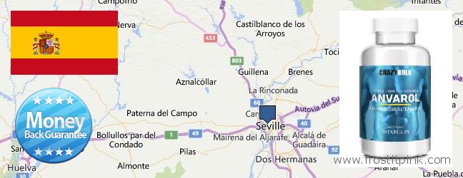 Dónde comprar Anavar Steroids en linea Sevilla, Spain