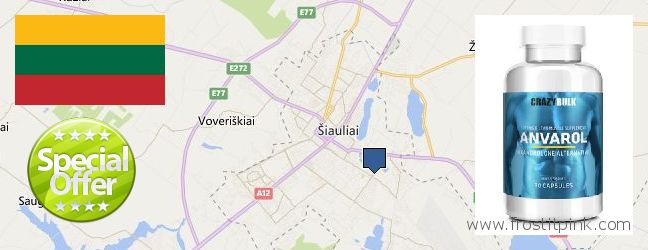 Purchase Anavar Steroids online Siauliai, Lithuania